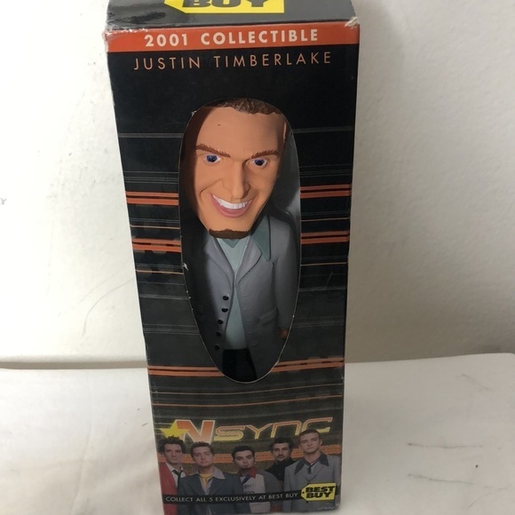 JT Justin Timberlake collectible bobble head​ - Picture 2 of 7